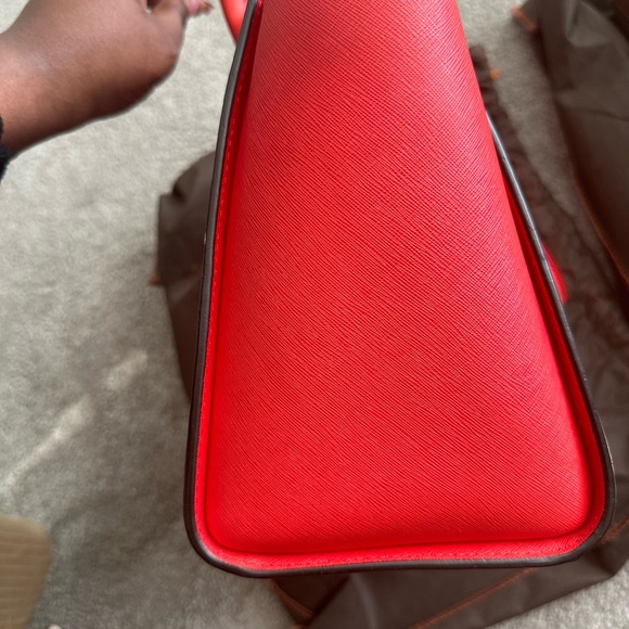 Michael Kors Selma Saffiano Satchel - Picture 7 of 11